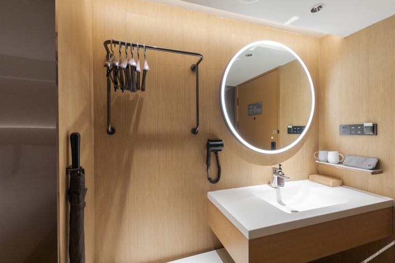 Bathroom 4, Ji Hotel Beijing Wukesong Happy Water Cube, Beijing