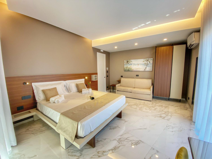 Bedroom 2, BorgiaRooms, Messina
