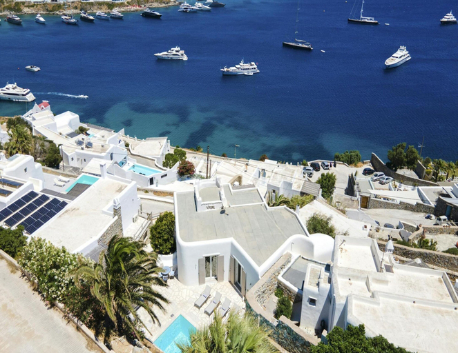 View from property 5, Unique Cycladic Villa With Pool, South Aegean
