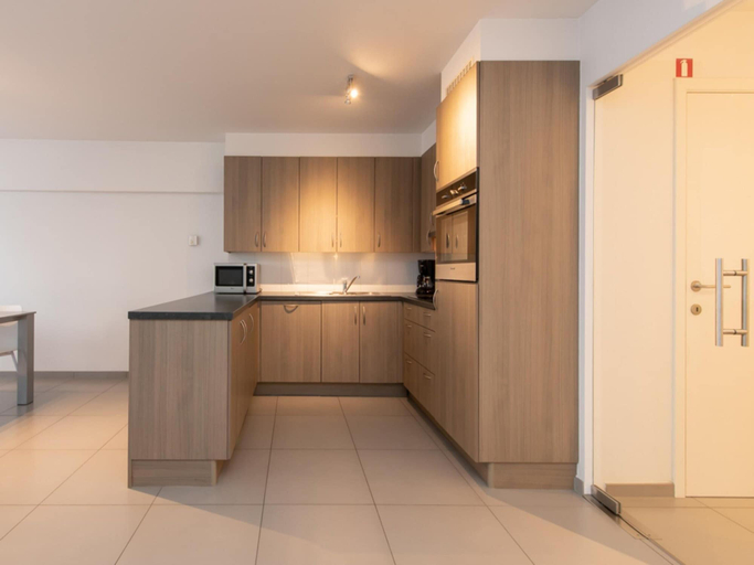 Private kitchen 2, Apartment in Ostend Near the Seafront, West-Vlaanderen