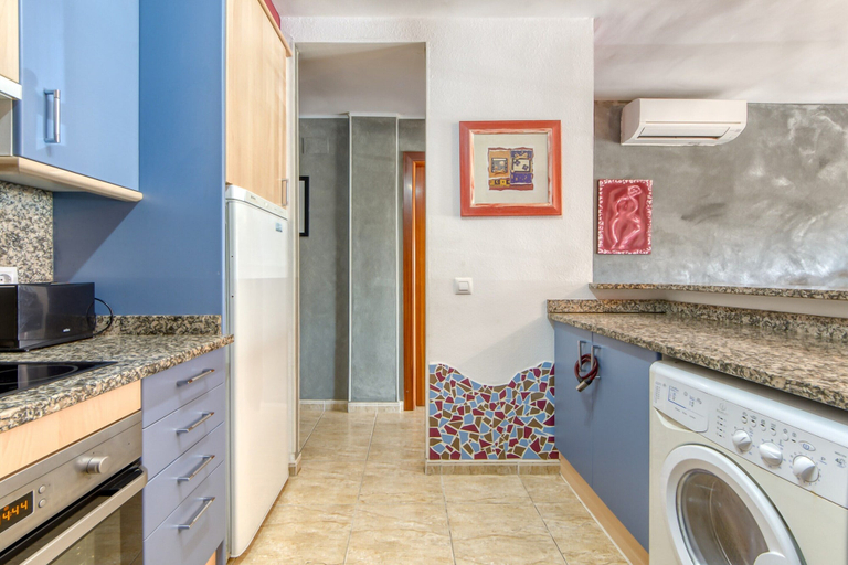 Private kitchen 3, Modern Flat by the Sea, Girona