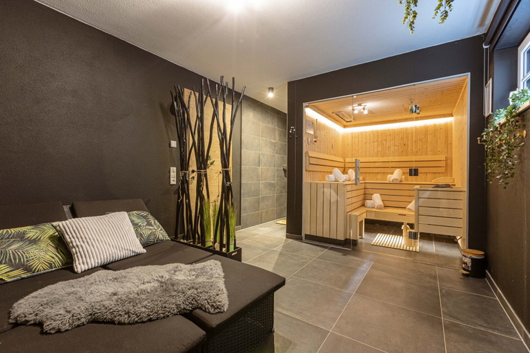 Sauna, Superior Ferienhaus # 3B mit Sauna, Zell am See