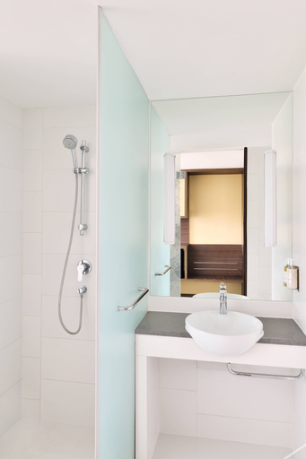 Bathroom 3, Fairfield by Marriott Ahmedabad, Ahmadabad