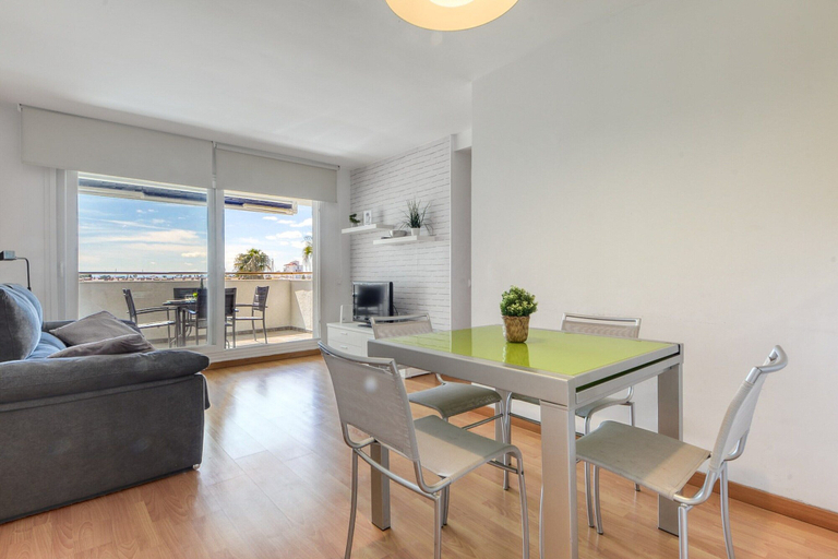 Living room 3, Charming Apartment With Patio, Girona