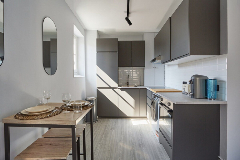 Private kitchen, Sublim Studio with AC Beaubourg-Le Marais, Paris