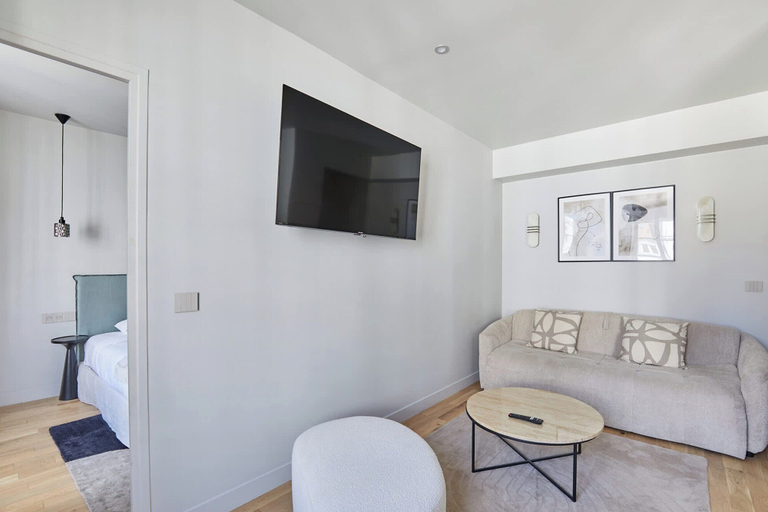 Living area 3, Charming 1bdr AC Le Marais Centre de Paris, Paris