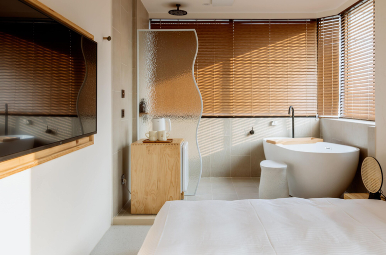 Bathroom 5, Just Inn Kaohsiung, Kaohsiung