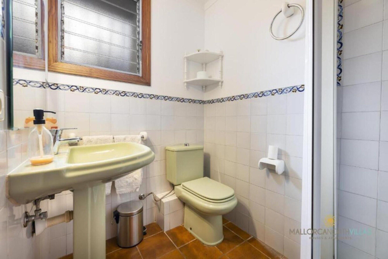 Bathroom 3, Cottage in Pollensa With Private Pool, Baleares