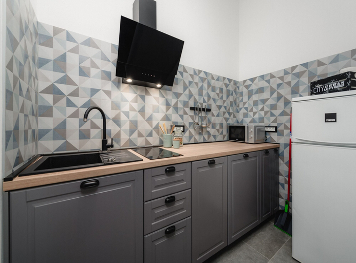 Private kitchen, Apartment With View, Poreč