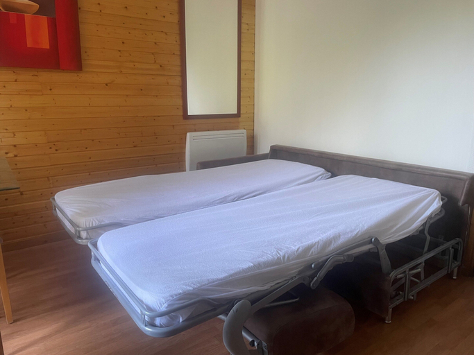 Living room 3, Hameau 3 103 - SPA & Piscine Appartement 6 Pers, Savoie