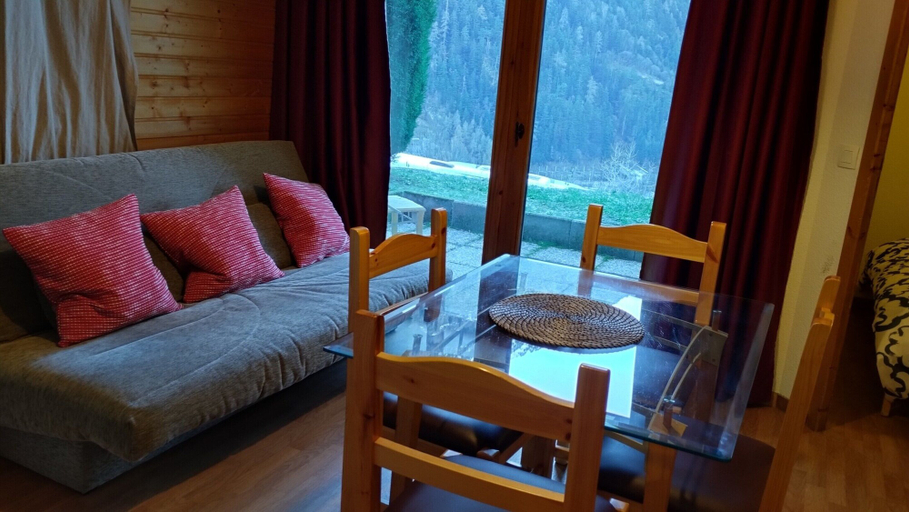 Living room, Hameau 2 006 - SPA & Piscine Appartement 6 Pers, Savoie