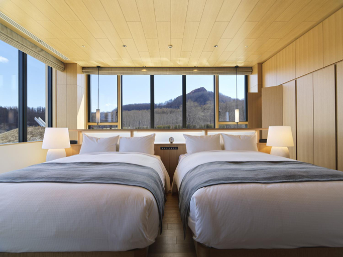 Bedroom 3, Lake Toya Tsuruga Resort Hikari no uta, Sōbetsu