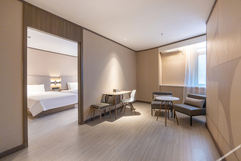 Bedroom 2, Hanting Hotel Zhangye Municipal Government, Zhangye