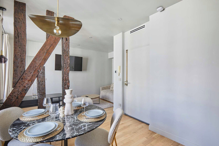 Dining 2, Charming 1bdr AC Le Marais Centre de Paris, Paris
