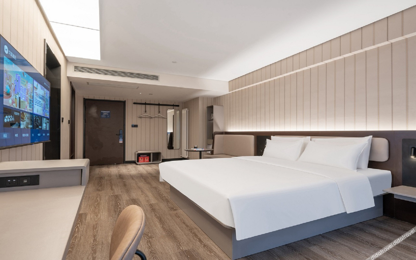 Bedroom 2, Hanting Hotel Jinan Shanda Road Huaqiang Plaza, Jinan