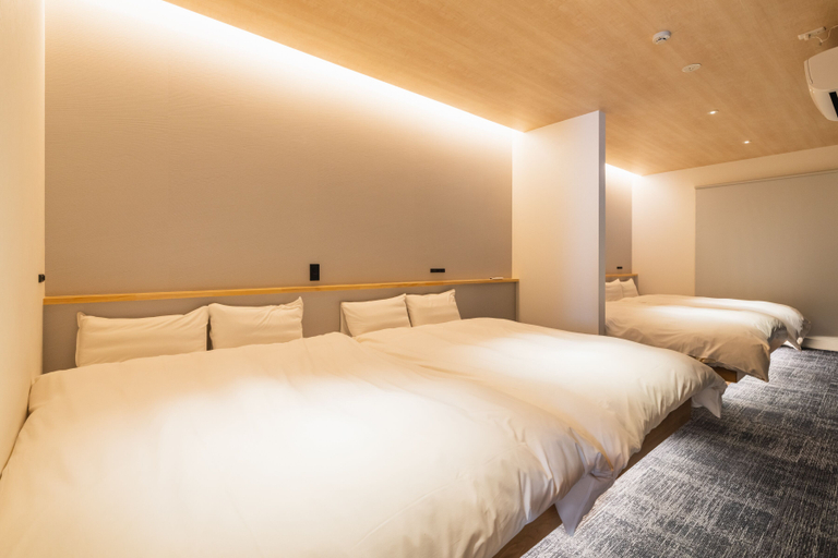 Bedroom 3, J-STAY Beppu indigo, Beppu