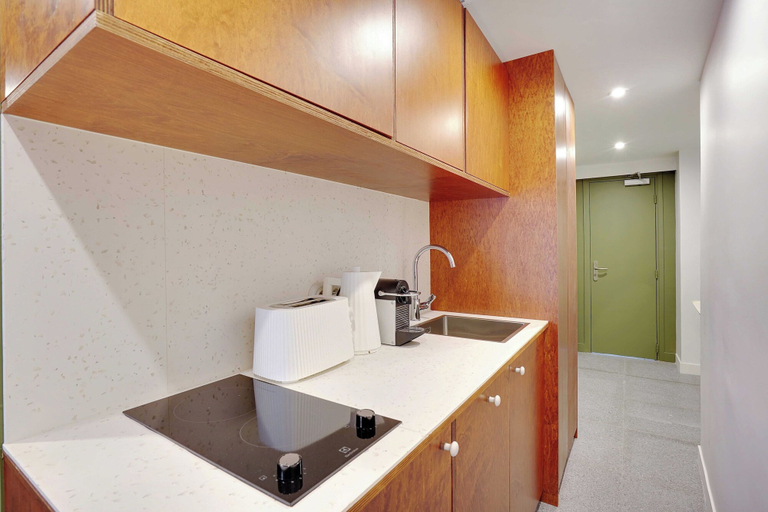 Private kitchen, Intimate Studio - 2P - Folie-mericourt, Paris