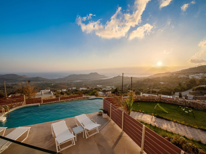 Pool 2, Villa in Mariou With Pool Near Plakias Beach, Crete