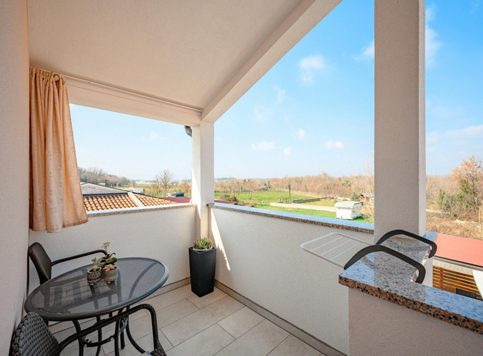 View from property, Villa with private swimming pool, Poreč