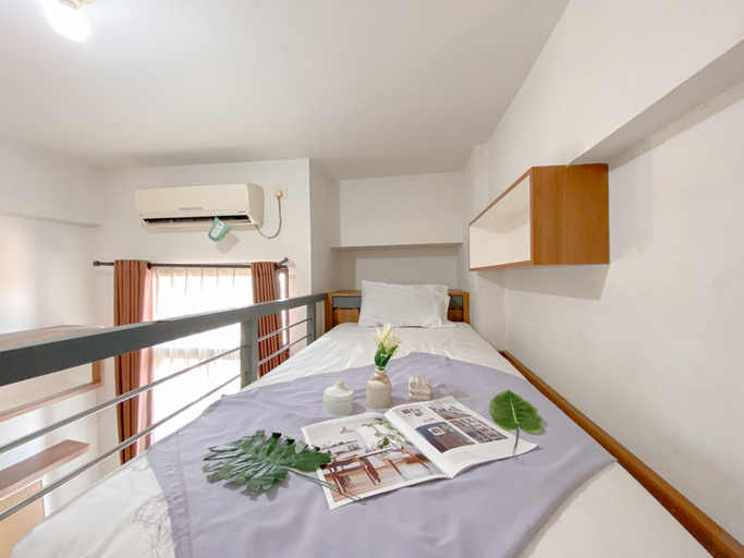 Tidy Trendy Studio Apartment Dave By Travelio, Depok
