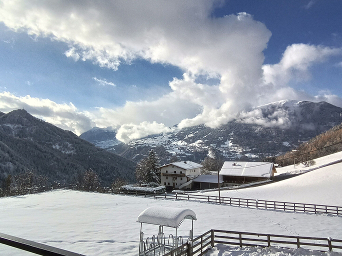 Property grounds, Apartment in Kaunerberg Near Ski Resort, Landeck