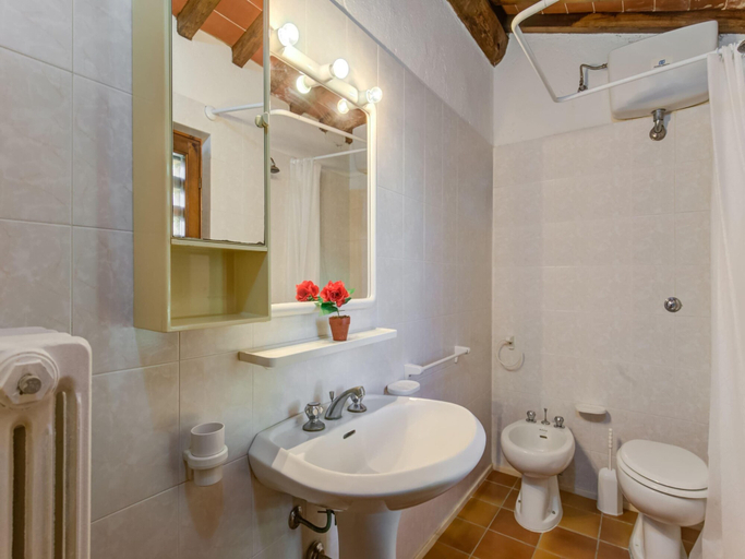 Bathroom 5, Apartment With Garden, Pool, Florence