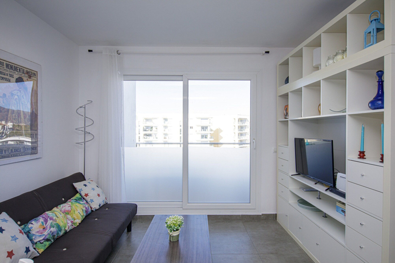 Living room 5, Beautiful Apartment With View, Girona