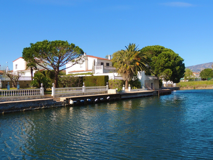View from property 2, Apartment Empuriabrava Near Sandy Beach, Girona
