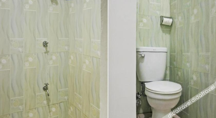 Bathroom 4, Solanos Transient House, Pasay City