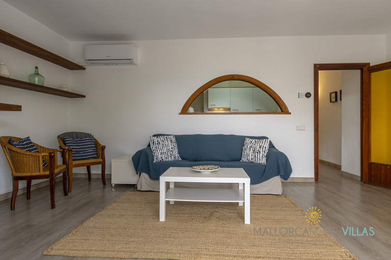 Bedroom 2, Apartment in Port de Pollenca by the Beach, Baleares