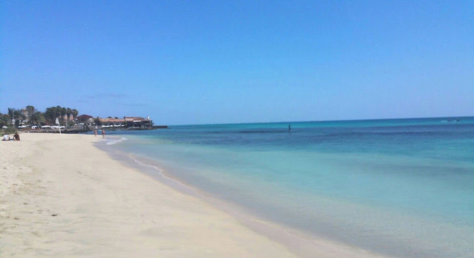 Beach 3, 2bed-vila-verde Sal Cape Verde-balcony-pool