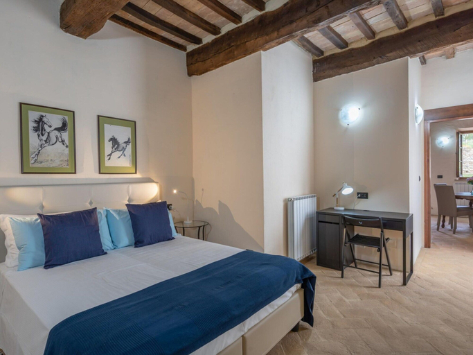 Room 3, Agriturismo Borgo Pulciano in Montone, Perugia