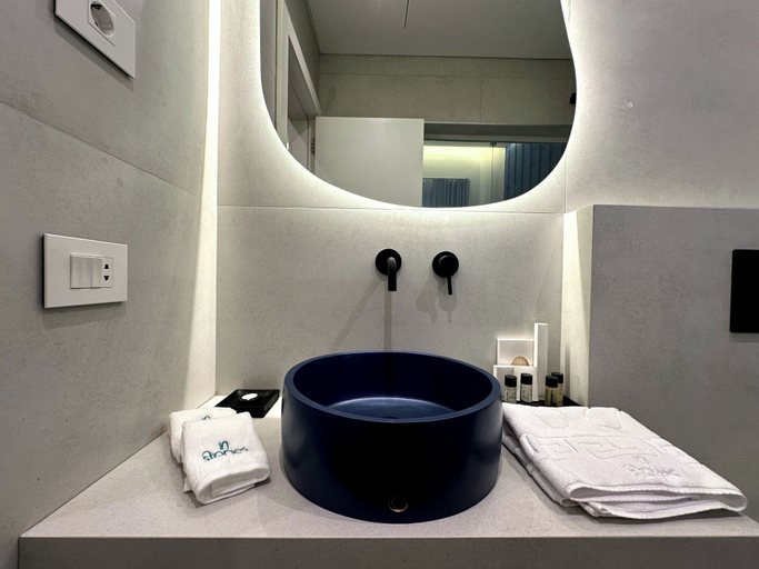 Bathroom 3, 10 Stories Hotel, Beirut