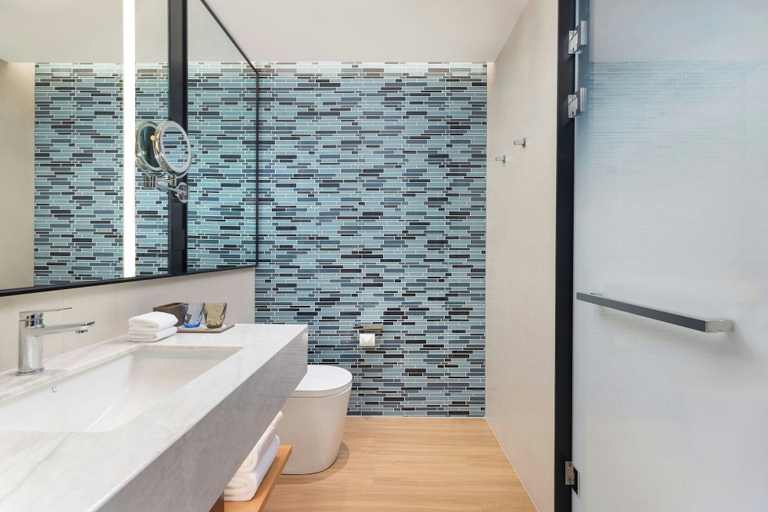 Bathroom 5, Fairfield by Marriott Hangzhou Gongshu, Hangzhou