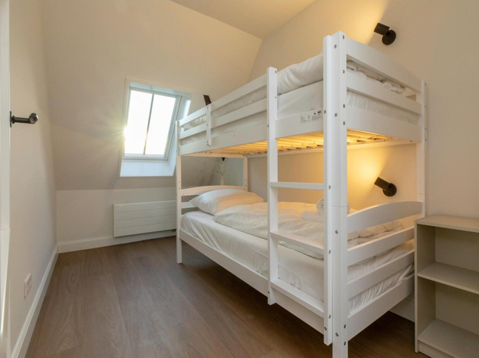 Bedroom 3, Farmhouse in Zeeland With Windmill Views, Borsele