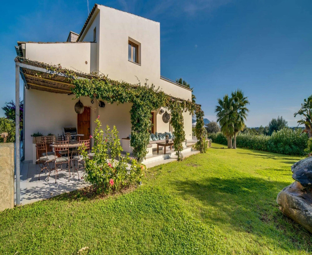 Exterior 2, Spacious Villa With Infinity Pool, Baleares