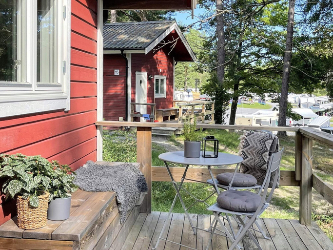 Exterior 2, 3 Person Holiday Park Home in Vaxholm, Vaxholm