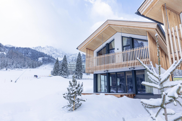 Exterior 3, Superior Chalet mit 4 Schlafzimmern  Wellness, Reutte