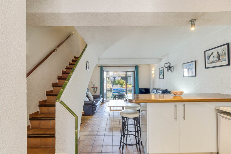 Interior 4, Rustic Chic w/ Mooring Spot, Girona
