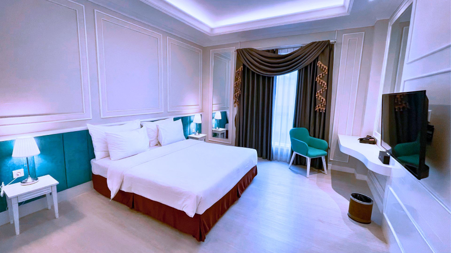 Bedroom 3, The Grantage Hotel and Sky Lounge BSD, Tangerang Selatan