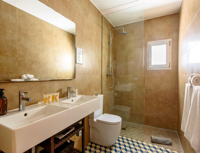 Bathroom 4, Modern Holiday Home With Sunset Views, Baleares