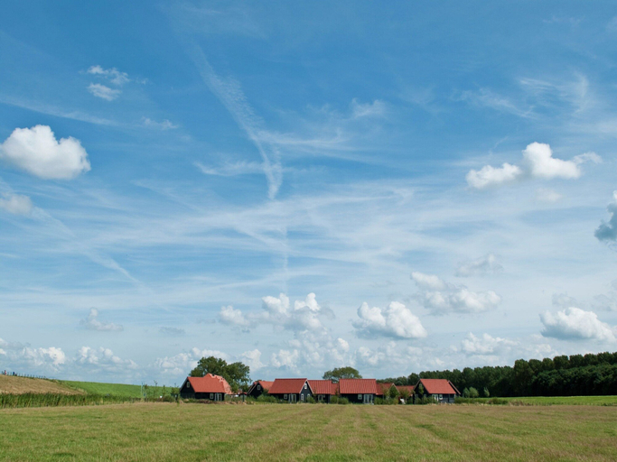 View from property 3, Atmospheric Holiday Home Near the Oosterschelde, Kapelle