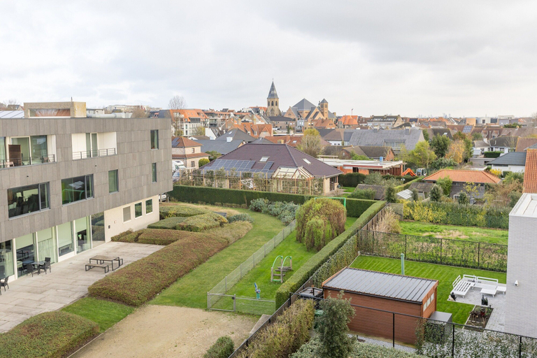 View from property 2, Newly Built Flat Near the City Centre, West-Vlaanderen
