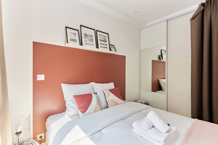 Bedroom 4, Charming Flat in the Heart of Paris, Paris