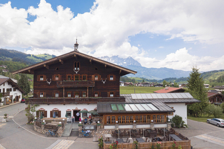 Exterior 2, Ferienwohnung mit 2 Schlafzimmern fur 5 Personen, Kitzbühel