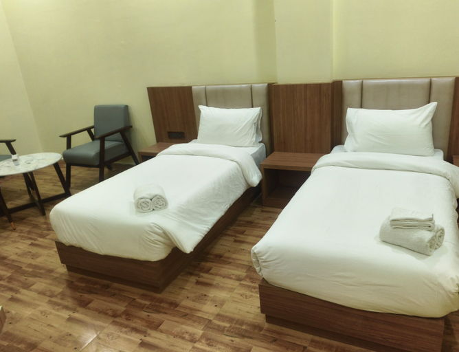 Bedroom 2, Hotel Grand Inn, Tinsukia