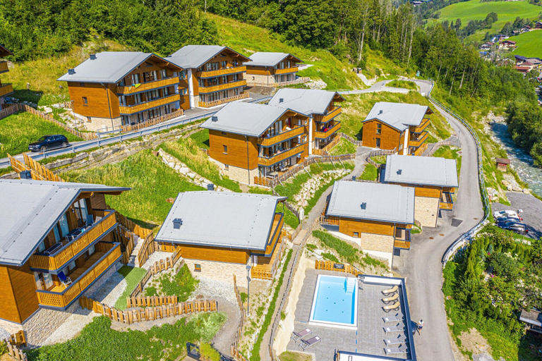 Exterior 4, Apartment in Wagrain Near Grafenberg Lift, Sankt Johann im Pongau