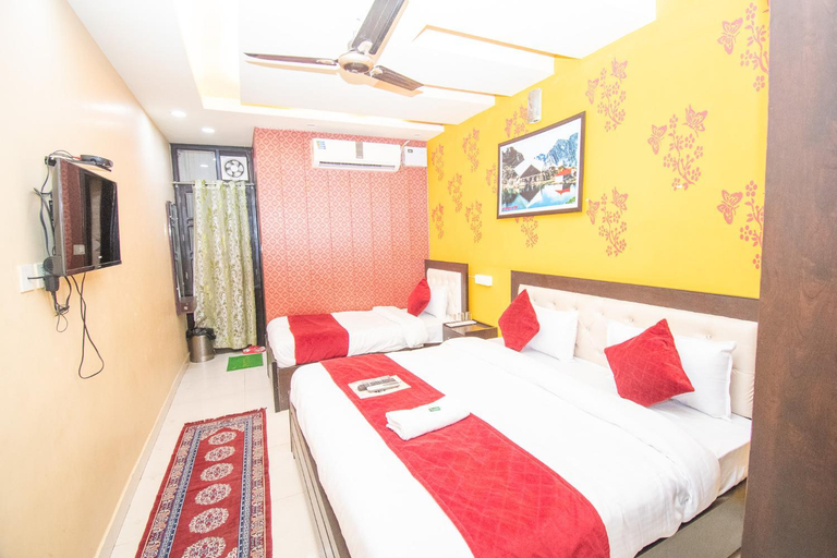 Bedroom 3, Hotel Devbhoomi Inn, Dehradun