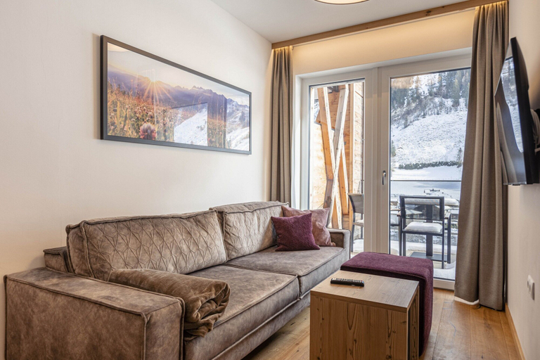 Living area, Cosy Apartment With View, Zell am See