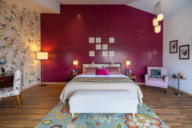 Bedroom 2, amã Stays & Trails Holland Home, Nashik, Nashik
